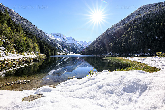 THEMENBILD, Wetter, Schnee im September