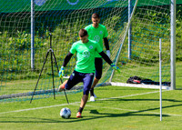 AUT, Trainingslager, VfL Wolfsburg
