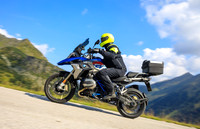 THEMENBILD, Motorrad, Sölkpass