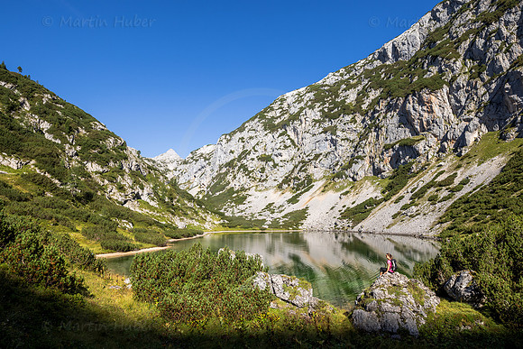 THEMENBILD, Wandern in Österreich, Dachstein-Gebirge