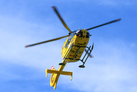 THEMENBILD, Flugrettung mit Notarzt-Hubschrauber
