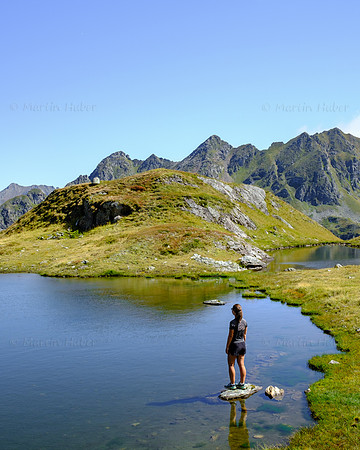 THEMENBILD, Wandern in Österreich, Höhenweg Hochwurzen - Giglachseen