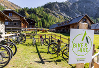 Verkehr, Bike and Hike, Ursprungalm