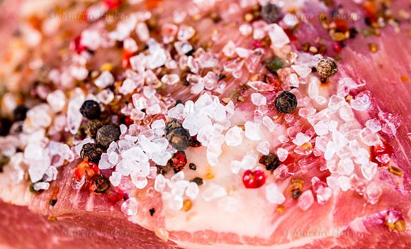 Food-Fotografie, Zutaten für einen Surbraten