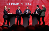 Politik, Gemeinderatswahl 2020 Steiermark, Podiumsdiskussion