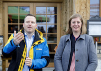 Hauser Kaibling, Betriebsbesichtigung Alm-Arena