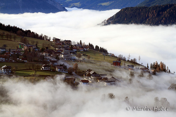 Das Rohrmoos und der Nebel