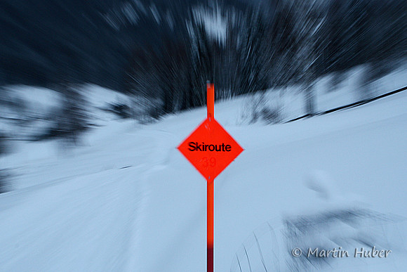 Skiroute
