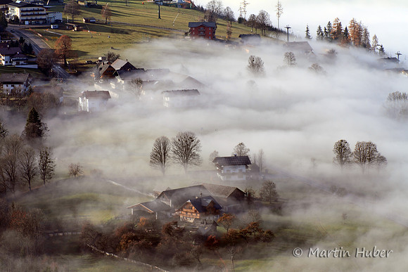 Das Rohrmoos und der Nebel