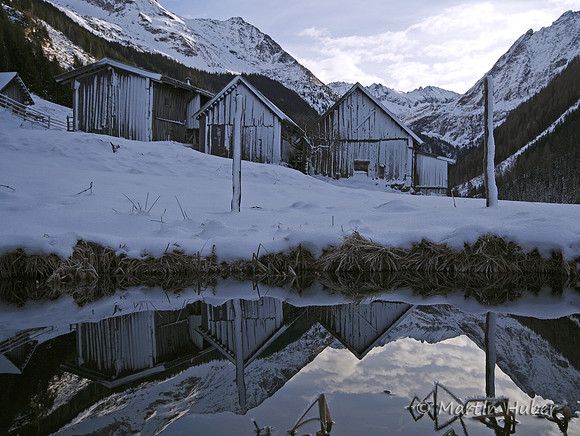Neujahrstag 2010 am Riesachsee