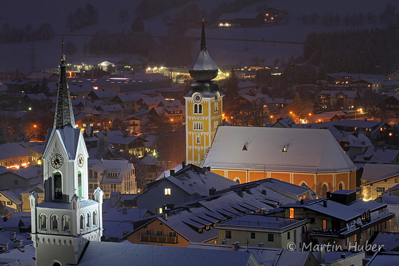 Die beiden Schladminger Kirchen