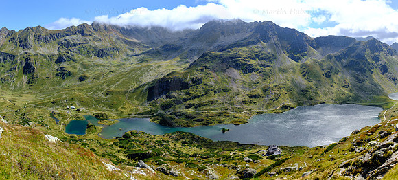THEMENBILD, Wandern in Österreich, Höhenweg Hochwurzen - Giglachseen