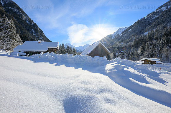 THEMENBILD, Winter und Frost in der Steiermark