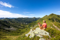 THEMENBILD, Wandern mit Hund in Österreich, Planneralm