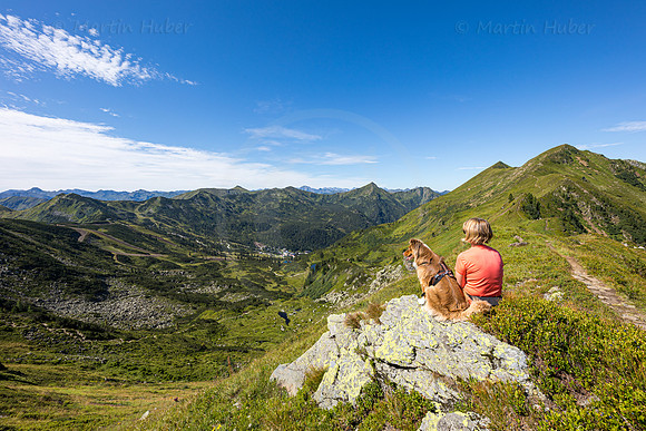 THEMENBILD, Wandern mit Hund in Österreich, Planneralm
