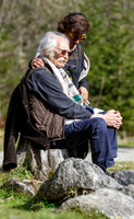 Mahmud Doulatabadi am Steirischen Bodensee