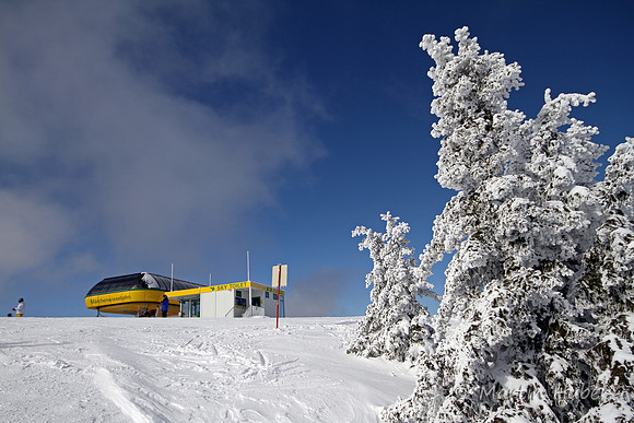 Bergstation Märchenwiesebahn Planai