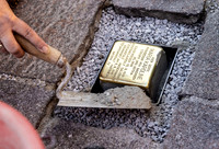 Schladming, Stolpersteinlegung Prinzessin Maria