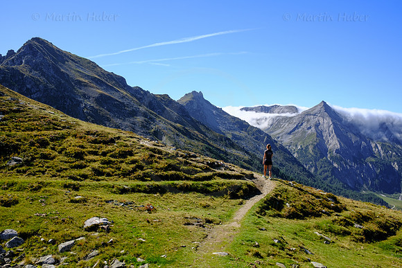 THEMENBILD, Wandern in Österreich, Höhenweg Hochwurzen - Giglachseen