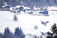 Eurofighter, Vorübung für Nightrace-Überflug