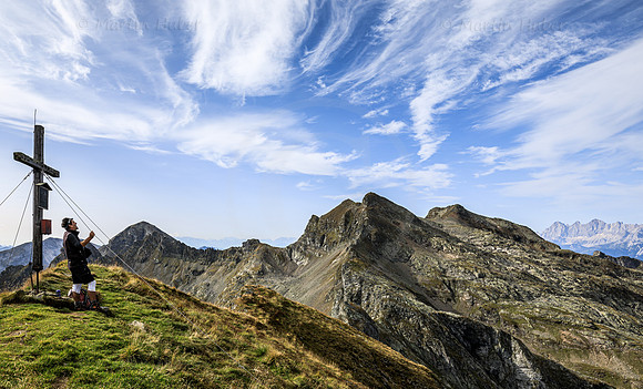 THEMENBILD, Wandern im Herbst, Schladminger Tauern