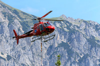 Gröbming, Errichtung FlyingCoaster