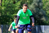 AUT, Trainingslager, VfL Wolfsburg