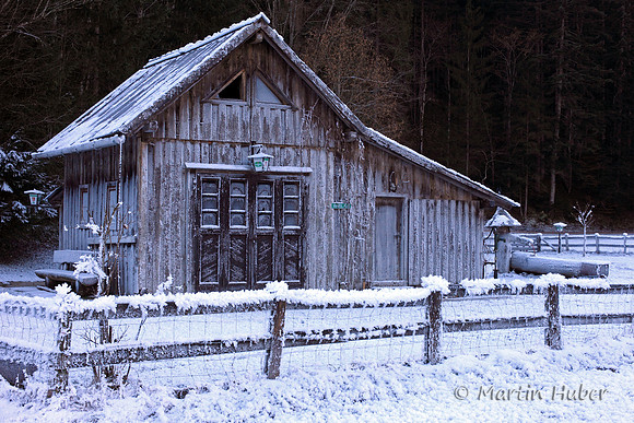 Raureif bei der Zaimhütte
