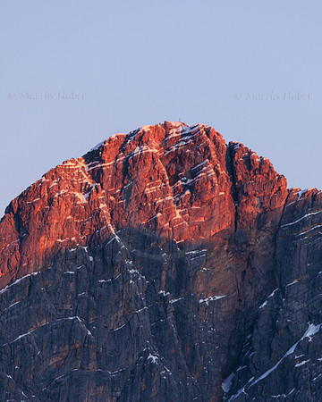Dachstein, Sonnenaufgang