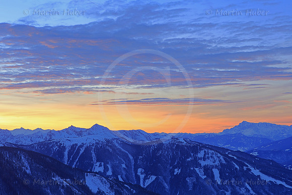 Sonnenuntergang am 09.12.2011
