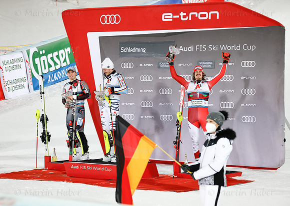 AUT, FIS Weltcup Ski Alpin, Nightrace Schladming 2022