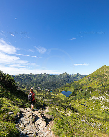 THEMENBILD, Wandern in Österreich, Planneralm