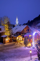 Schladminger Bergweihnacht, Advent am Talbach
