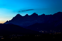 Gratbeleuchtung anlässlich 50 Jahre Dachstein-Gletscherbahn
