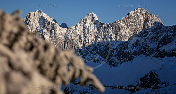 Sonnenaufgang auf dem Dachstein