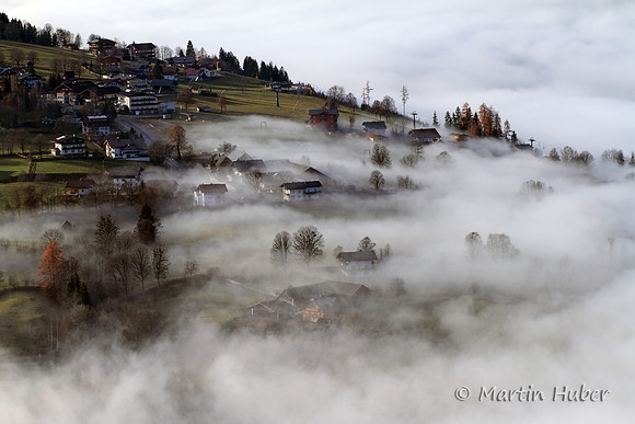 Das Rohrmoos und der Nebel