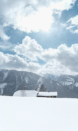 THEMENBILD, Winter zu Frühlingsbeginn in Österreich