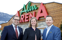 Hauser Kaibling, Betriebsbesichtigung Alm-Arena