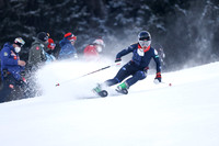 Damen Nachtslalom 2022, Hangbefahrung