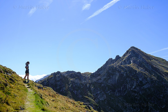 THEMENBILD, Wandern in Österreich, Höhenweg Hochwurzen - Giglachseen