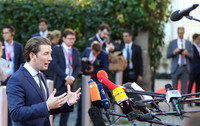 AUT, Informeller EU Gipfel der Staats und Regierungschefs