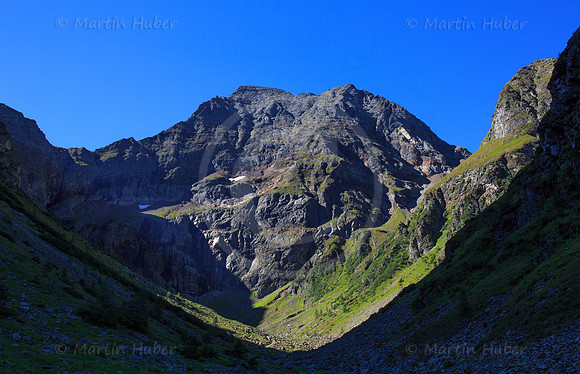 Gollingwinkel mit Hochgolling-Nordwand
