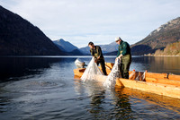 Grundlsee, Laichfischen, Lechfischen