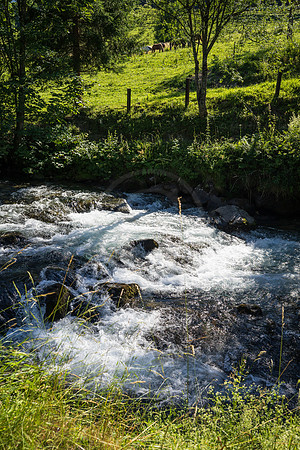 Talbach und Talbachklamm