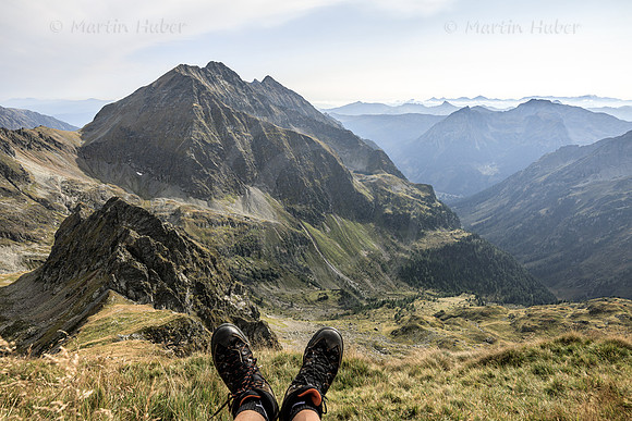 THEMENBILD, Wandern im Herbst, Lungau