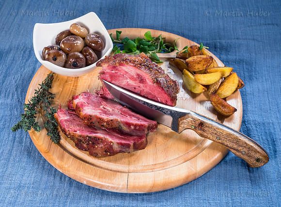 Food-Fotografie, Surbraten