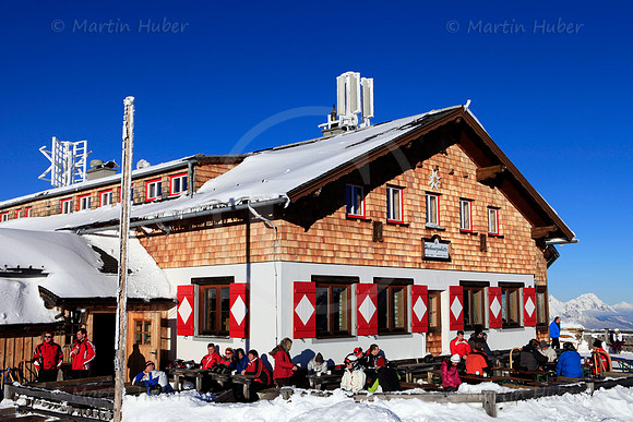 Die Hochwurzenhütte