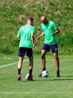 AUT, Trainingslager, VfL Wolfsburg