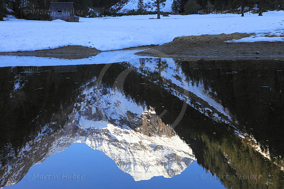 Hochgolling, gespiegelt