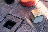 Schladming, Stolpersteinlegung Prinzessin Maria